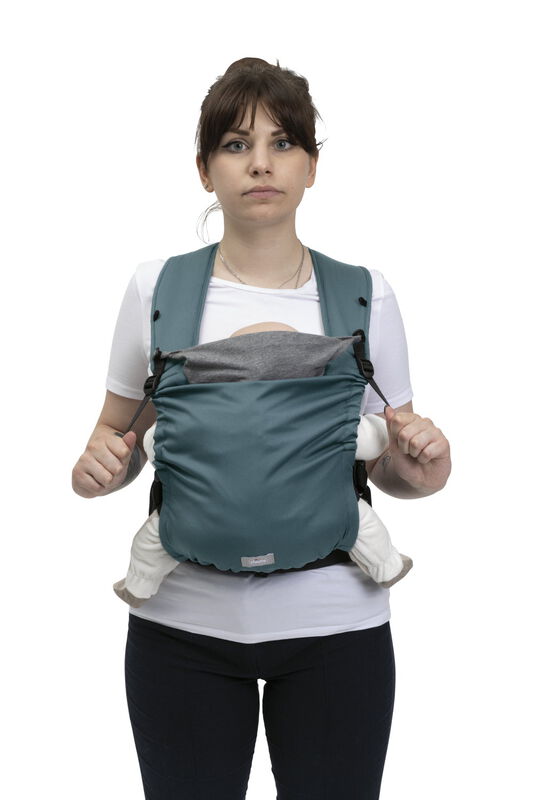 Skin Fit Baby Carrier Green Wood image number 3